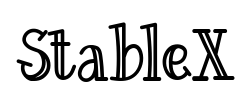 StableX - logo